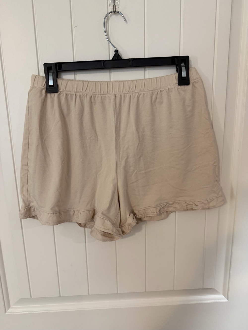 Amazon Essentials beige Button Front pajama set - Picture 5 of 6